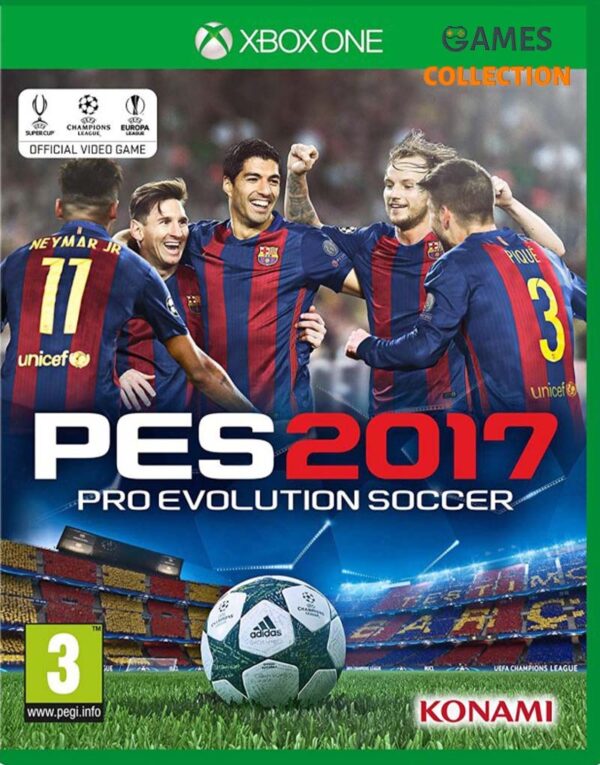 PES 2017 (XBOX ONE)